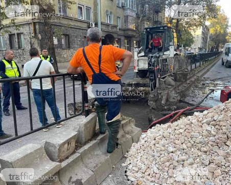 Огромна авария на бул. 