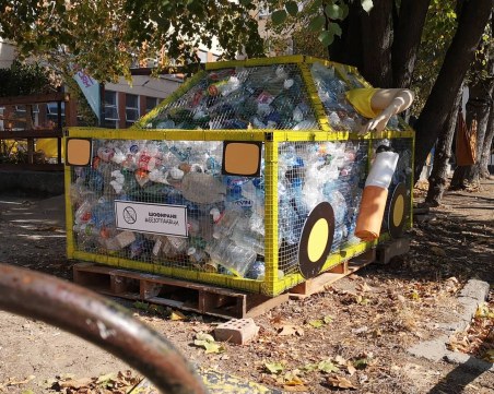 Полски Фиат обиколи Пловдив, за да превъзпита немарливите граждани