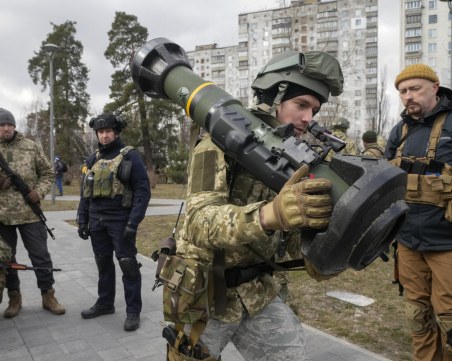 Украйна: Рекорд! За последните 24 часа - 950 руски военни по-малко!