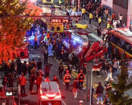 Външно: Нямаме информация за пострадали българи в Сеул