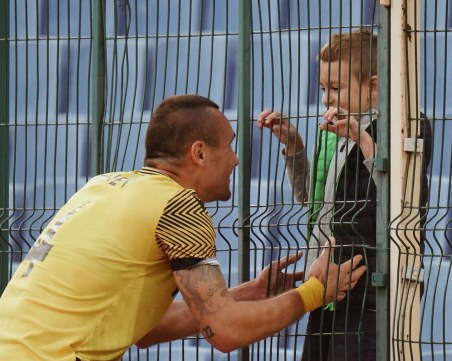 Виктор Генев: Обещах на сина ми, че ще вкарам