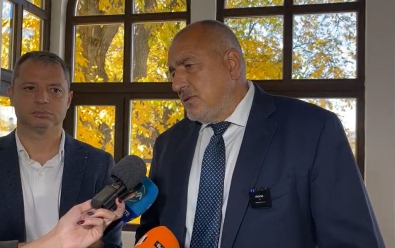 Борисов:  Готови сме за правителство с всеки от трите мандата, но няма да стане без контактни групи