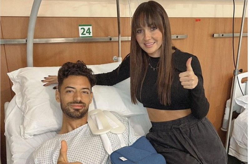 Изписаха от болницата намушкания футболист Пабло Мари