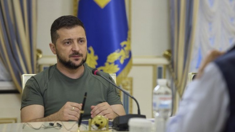 Украйна поиска пълно изтегляне на руските войски преди всякакви преговори