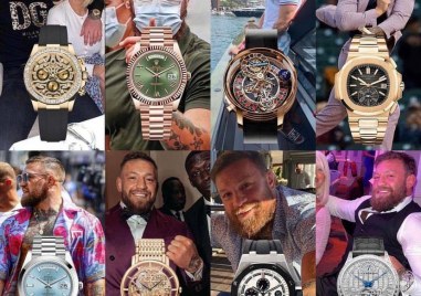 В тази поредица ще ви представим колекциите от часовници на най популярните