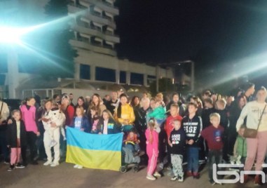 Повече от 300 хотелиери и украински граждани протестираха в центъра