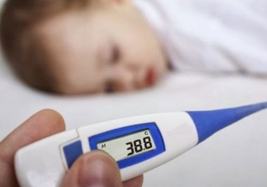 За повечето родители температурата е първият маркер че детето е