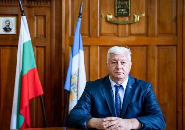 Кметът на Пловдив Здравко Димитров с поздрав към пловдивчани по