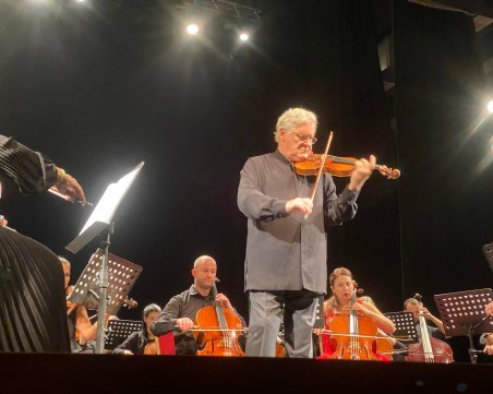 5 биса за Цукерман в Пловдив