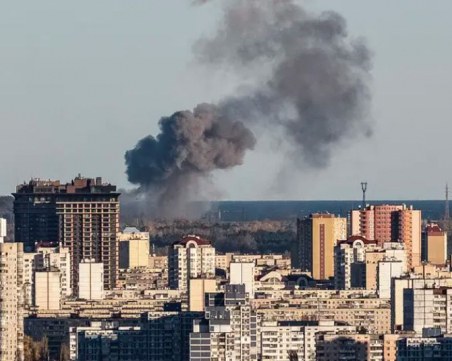 80% от Киев остана без вода