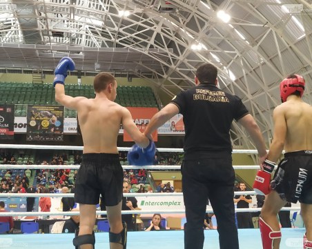 Bultras Fight Club с общо 22 медала и второ място в стил К1 на ДП по кикбокс за Купа Бултрас