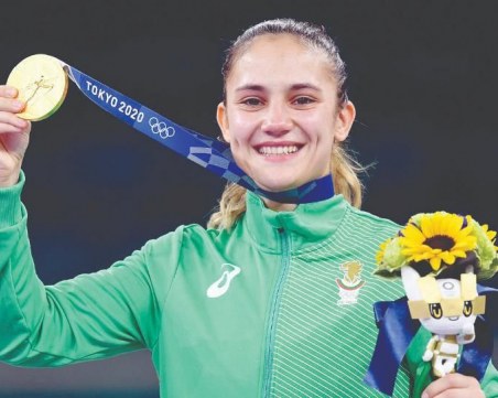 Ивет Горанова добави още два златни медала във витрината си