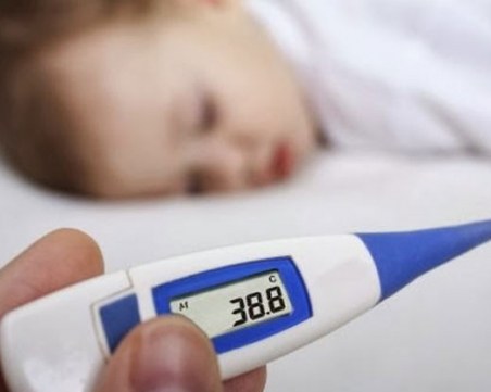 Какво да правим, когато детето ни вдигне температура?