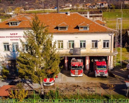 Карловските огнеборци с почетна грамота и признателност след потопа