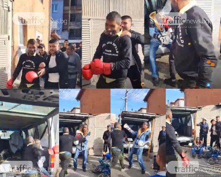 Мъж се помисли за Майк Тайсън, гаври се със съкварталец в Столипиново
