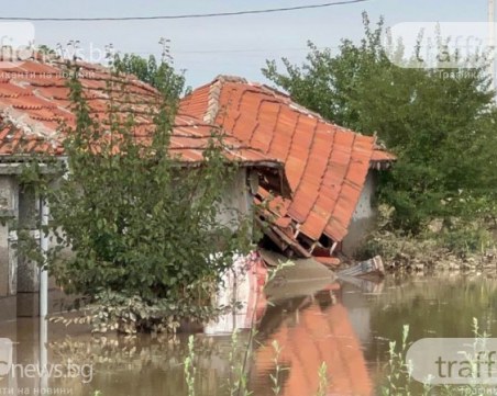 Нов оглед на щетите в Карловско, решават как да разпределят даренията