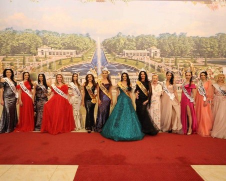 Пловдивчанка взе приза Мисис България Интернешънъл 2022