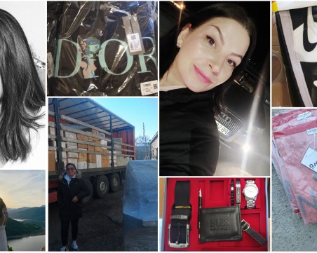Пловдивчанката, заловена с над 6000 фалшификата, взимала дрехите от Турция и ги пласирала в Европа
