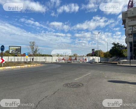 Пускат кръговото движение на Водната палата днес