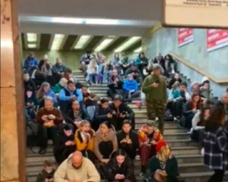 Ракетни удари и експлозии в Киев