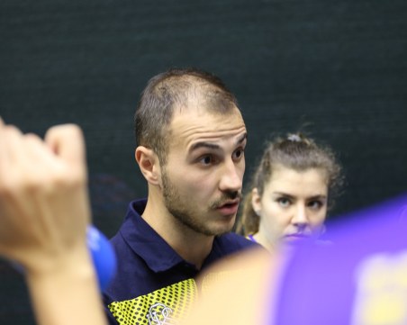 Треньорът на Марица: Най-важно е да сме здрави и да затвърдим позициите си