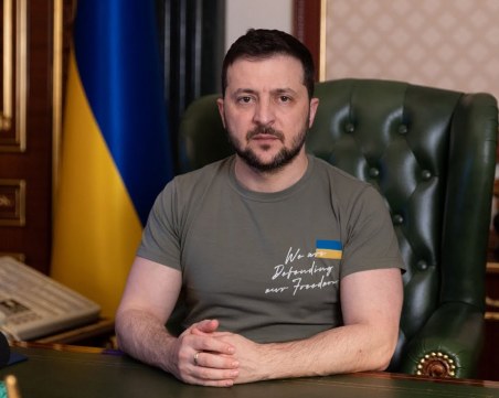 Зеленски: Русия изнудва света с глад