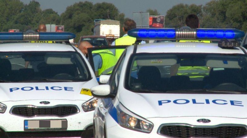 Арестуваха пиян шофьор, предизвикал катастрофа край Пловдив