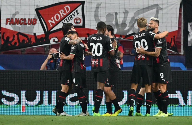 Милан с важен мач за класиране за осминафиналите в Шампионска лига