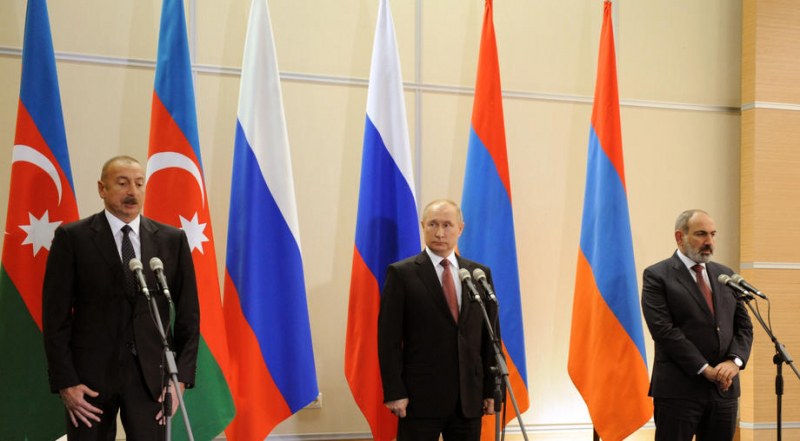 Путин събира лидерите на Азербайджан и Армения в Сочи