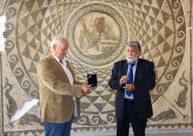 Регионален археологически музей Пловдив бе отличен за изключителния принос на институцията