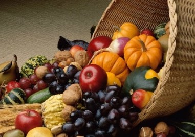 Есента е пиковият сезон за различни вкусни и полезни плодове