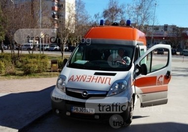 Възрастна жена е пострадала при катастрофа в карловския квартал Сушица