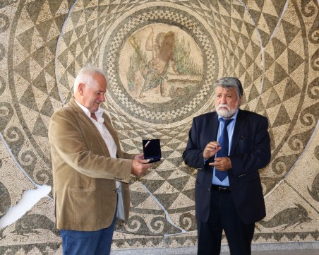 Археологическият музей на Пловдив със специална награда от Народното събрание