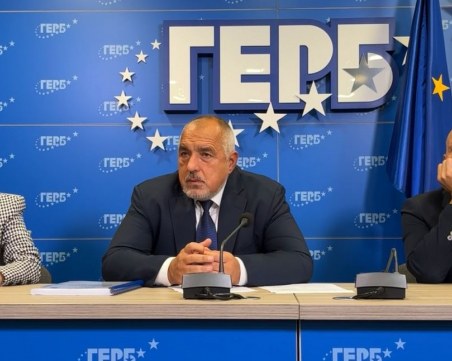 Борисов: ПП искат да преговарят с мен за правителство? С най-голямо удоволствие ще отида