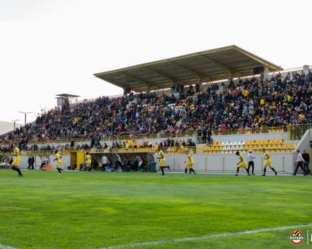 Ботев пусна билетите за мача със съименниците от Враца