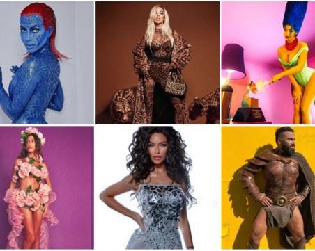 Ето как се маскираха българските и световни личности за Хелоуин