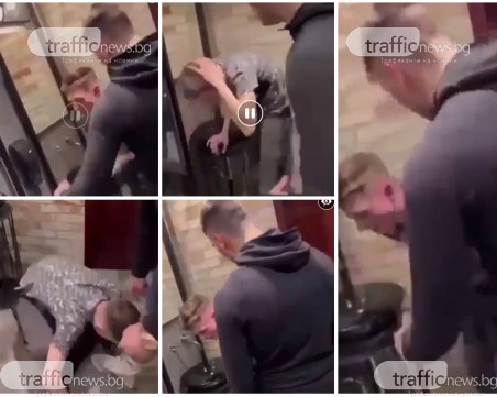 Гавра: Спортист пребива младеж, кара го да му целува краката