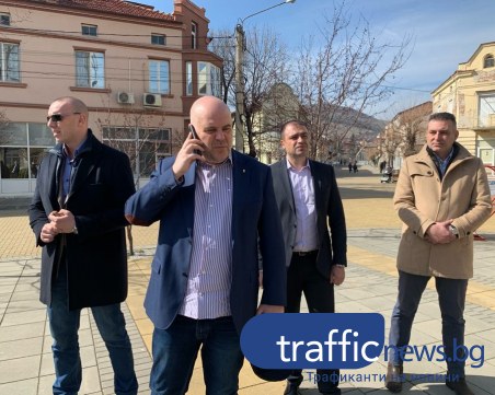 Главният прокурор на среща с БСП, ПП отказват