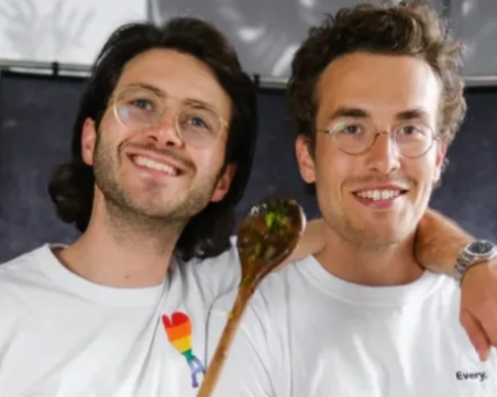 Как двама младежи се превърнаха в милионери със замразени вегански ястия?