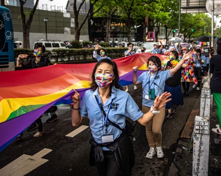 Токио призна еднополовите връзки