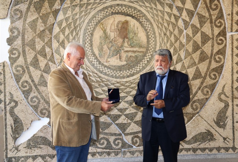 Археологическият музей на Пловдив със специална награда от Народното събрание