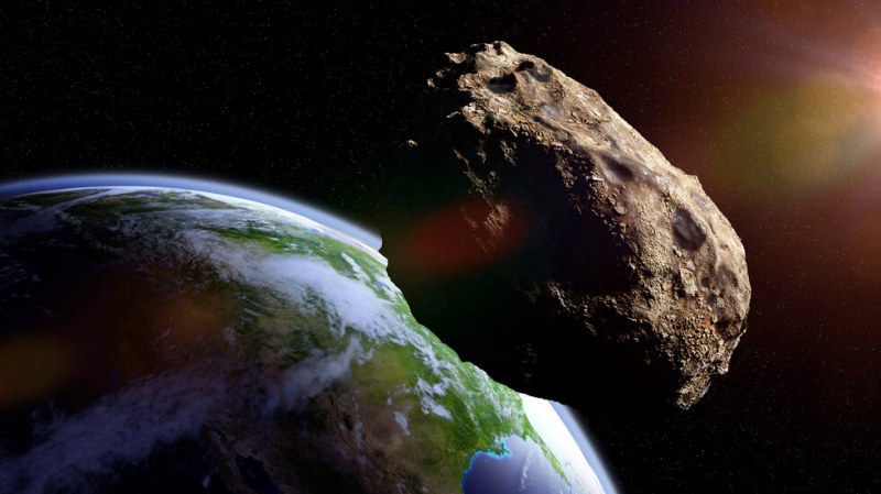 Открит е нов потенциално опасен астероид