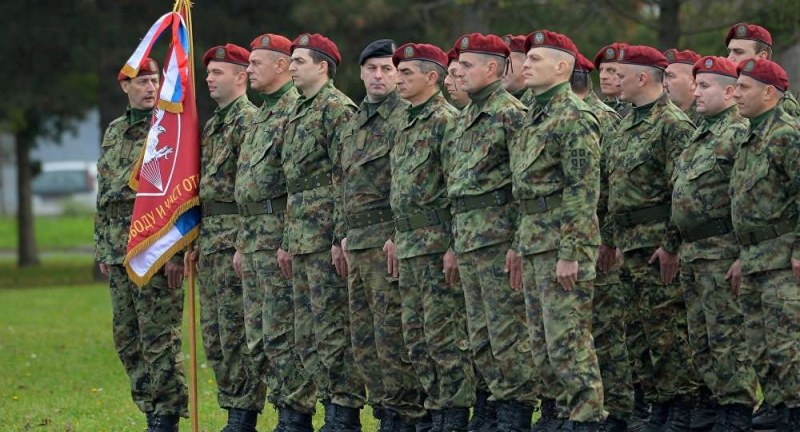 Сръбската армия е в бойна готовност. Такава заповед е издал Александар