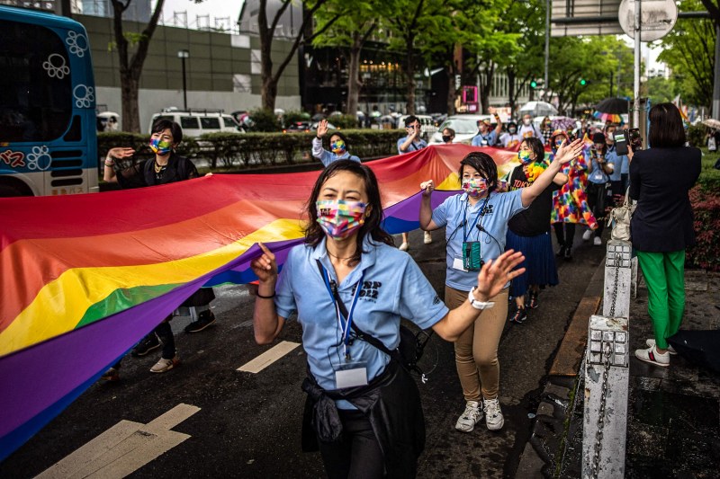 Токио призна еднополовите връзки