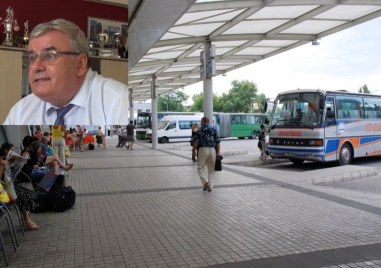 Един от най големите превозвачи в Пловдив Хеброс бус изпитва