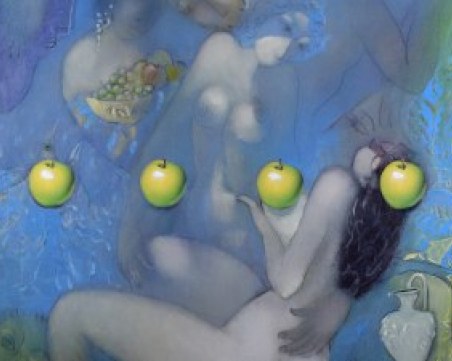 Михаил Лалов празнува 70-годишнина с изложбата 