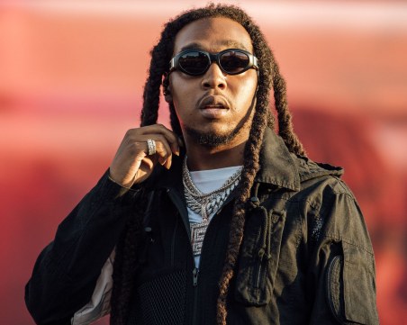 Рапърът TakeOff бил убит от заблуден куршум