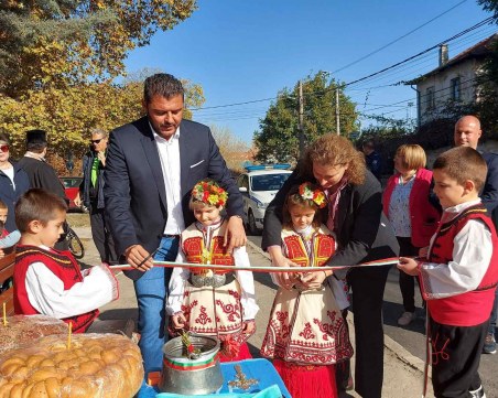 Ремонтираха улица „5-та