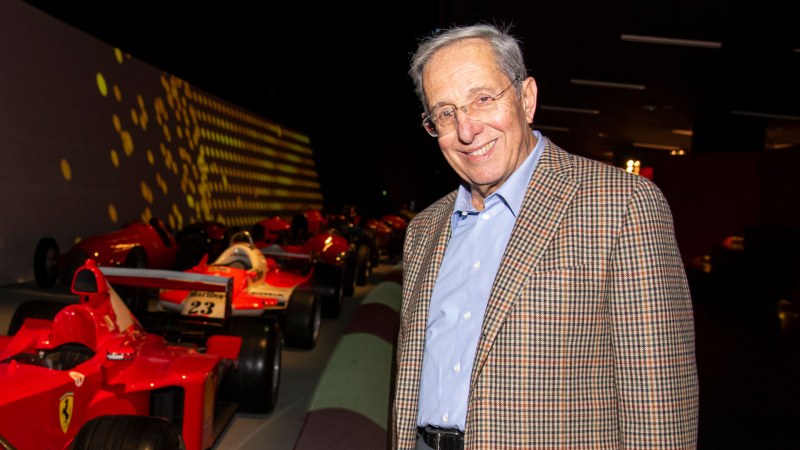 Почина легендарен конструктор на Ферари