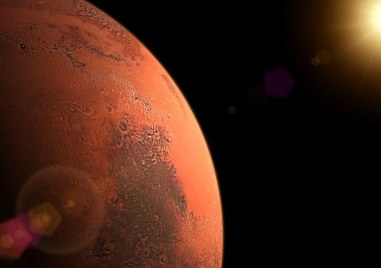 Един от въпросите които най често се задават за Марс е дали някога